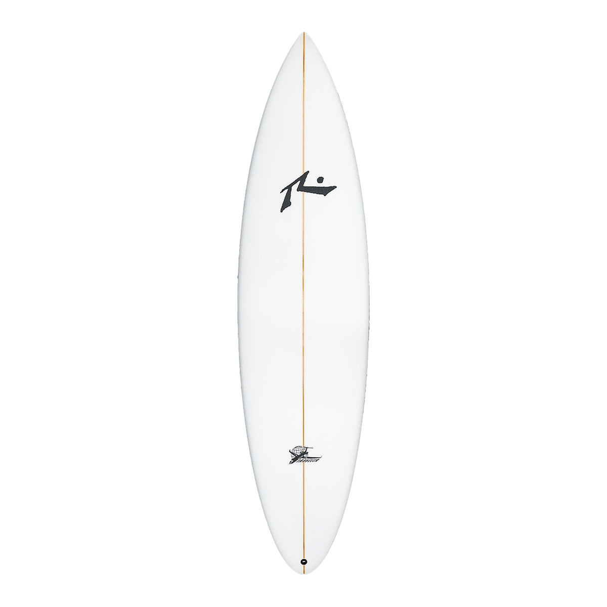 New Traveler - Made To Order - Step Up - Rusty Surfboards - Deck View