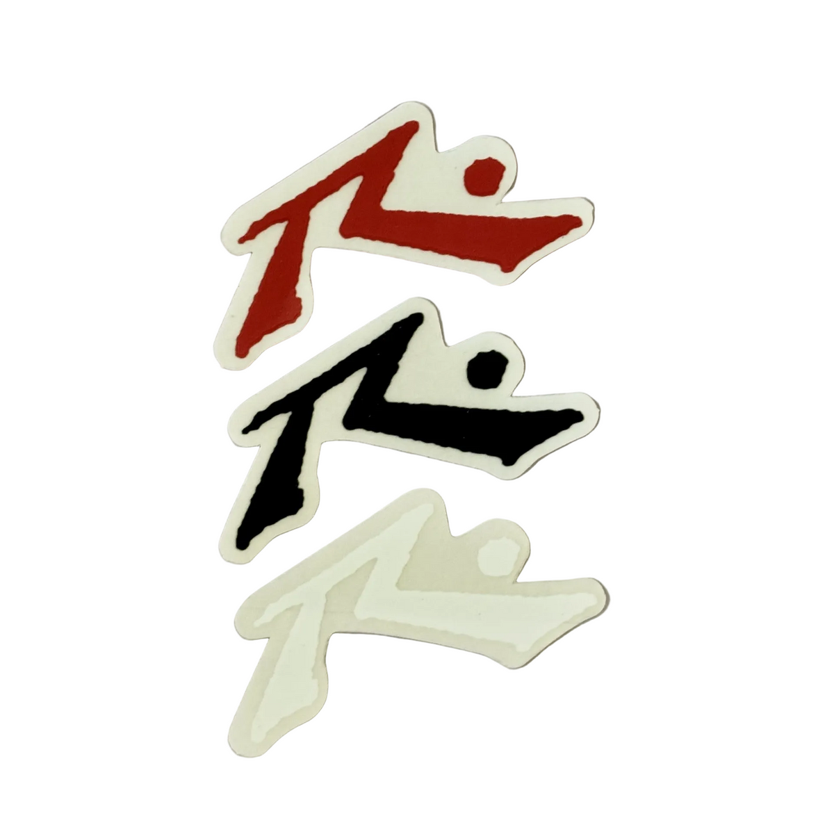 SMALL R DOT STICKERS