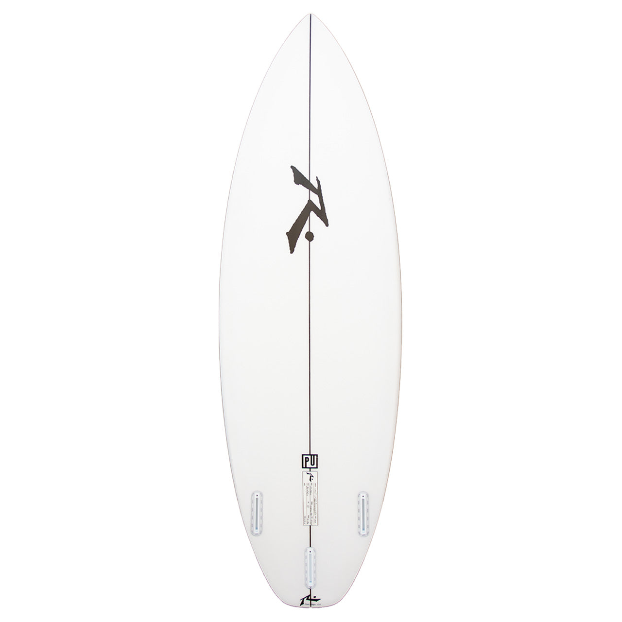 SD Grom Shortboard - Deck View - Rusty Surfboards