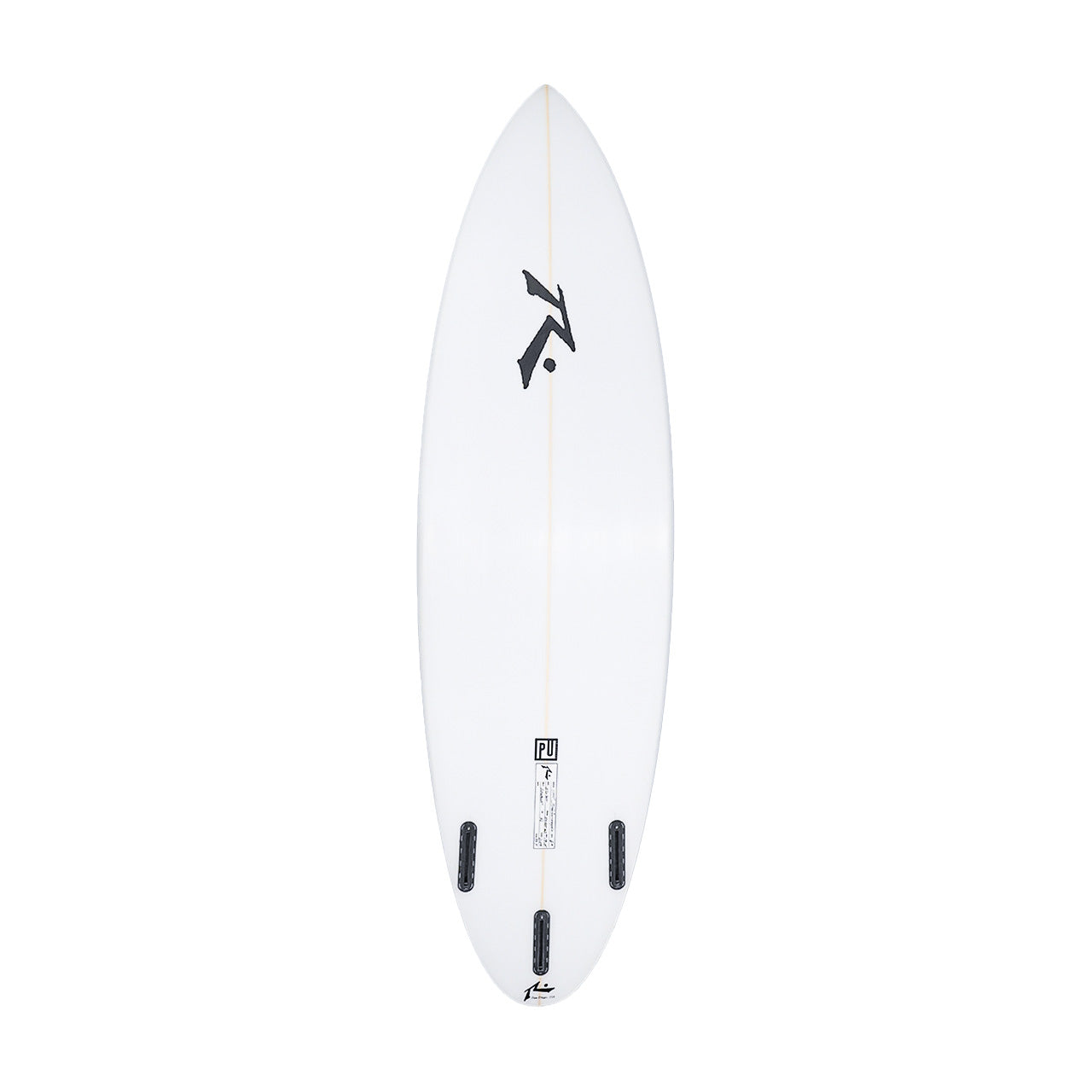 SD RT RE Round Tail Rapid Entry Shortboard - Deck