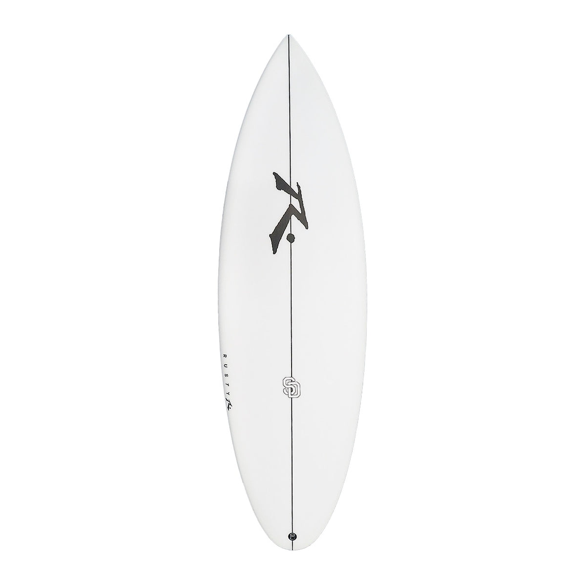 SD RT RE Grom - Deck View - Rusty Surfboards