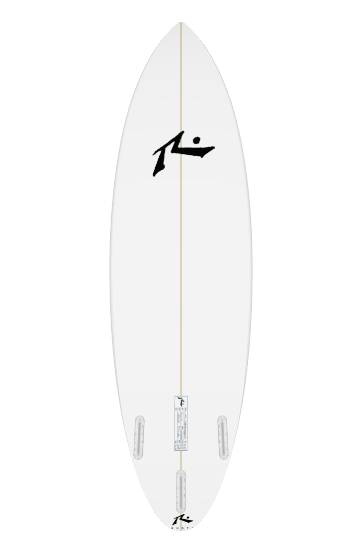 Slayer 5'9" x 18.87 x 2.5 - 30L, Round, 3x Futures Fin Boxes, PU - ID:1173319