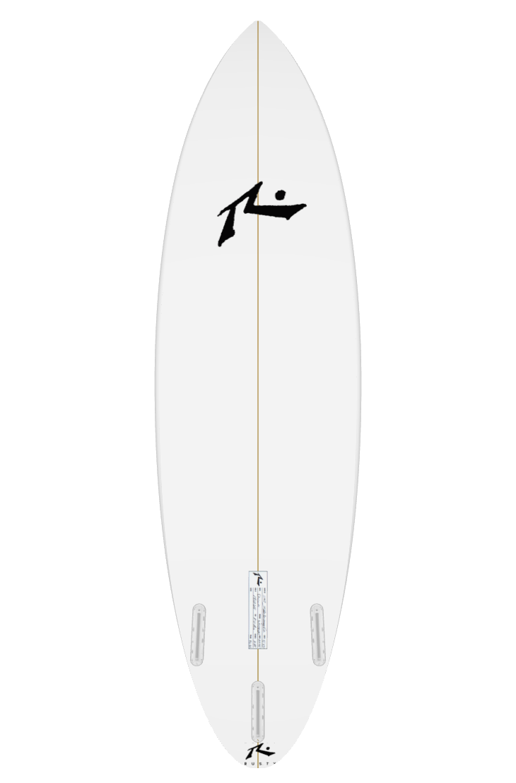 Slayer 5'11" x 19.13 x 2.55 - 32L, Round, 3x Futures Fin Boxes, PU - ID:1173320