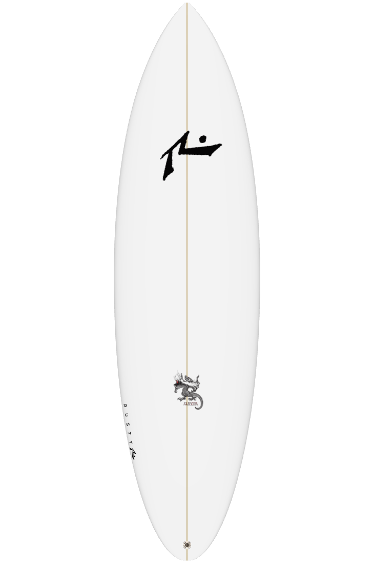 Slayer 6'1" x 19.37 x 2.6 - 34L, Round, 3x Futures Fin Boxes, PU - ID:1173321