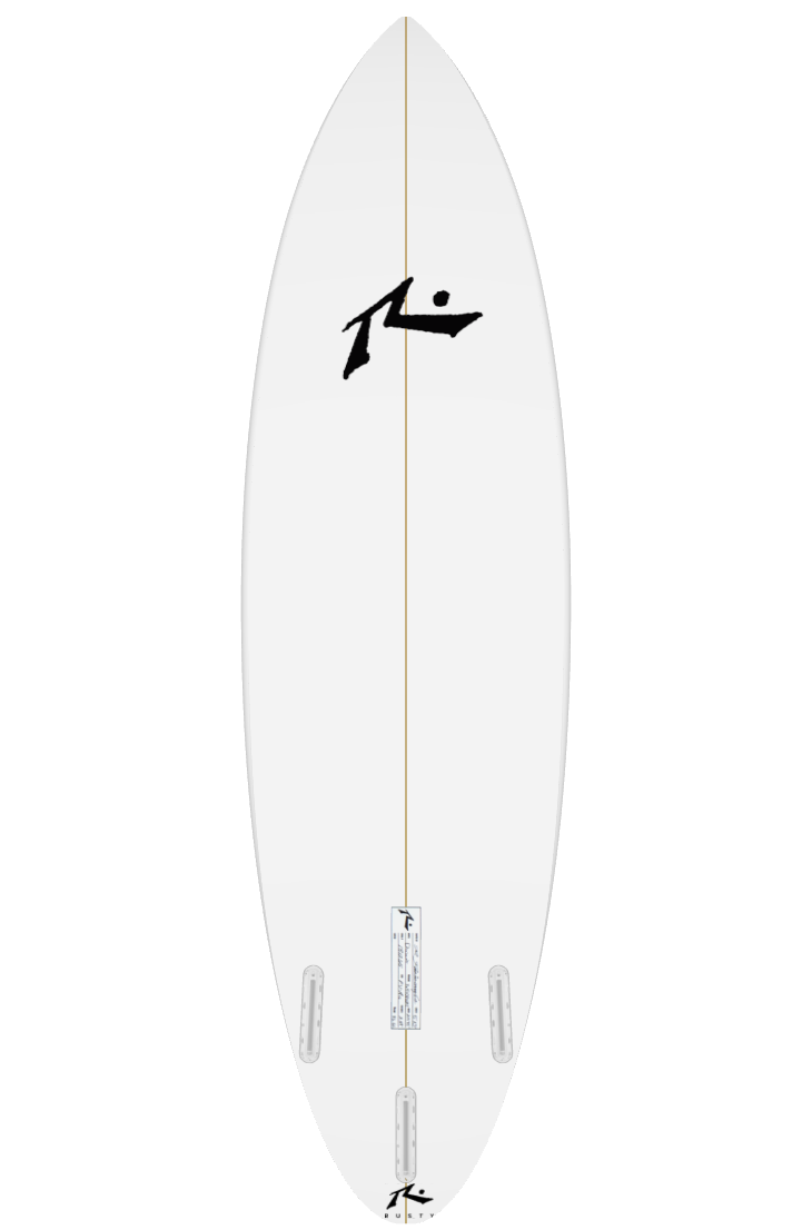 Slayer 6'1" x 19.37 x 2.6 - 34L, Round, 3x Futures Fin Boxes, PU - ID:1173321