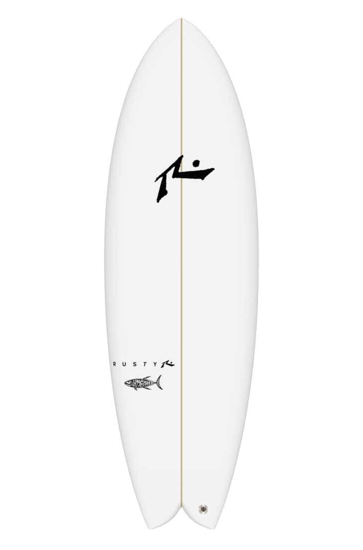 419 Fish 5'8" x 20.75 x 2.2 - 32L, Swallow, 2x Futures Fin Boxes, PU - ID:1175341
