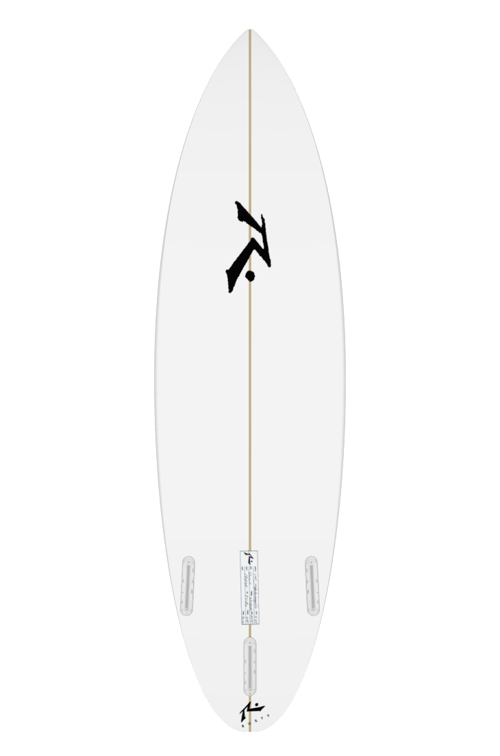 SD 5'10" x 18.63 x 2.45 - 27.7L, Round, 3x Futures Fin Boxes, PU - ID:1173304
