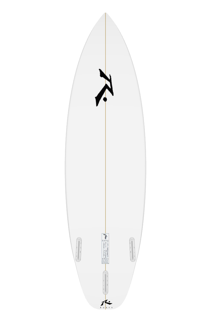 SD 6'0" x 19.13 x 2.55 - 32L, Squash, 3x Futures Fin Boxes, PU - ID:1173305