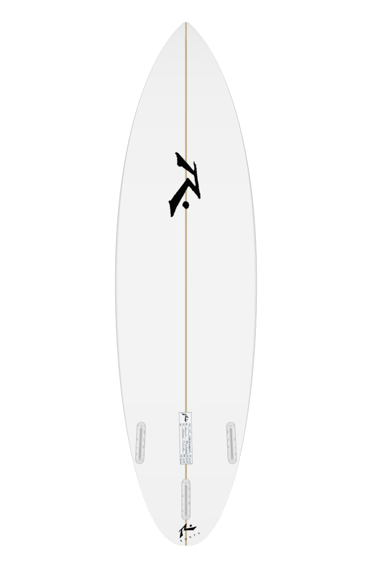 SD 6'2" x 19.6 x 2.6 - 34L, Round, 3x Futures Fin Boxes, PU - ID:1173306