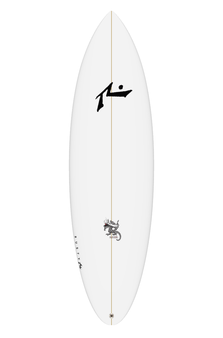 Slayer 5'9" x 18.87 x 2.5 - 30L, Round, 3x Futures Fin Boxes, PU - ID:1173319