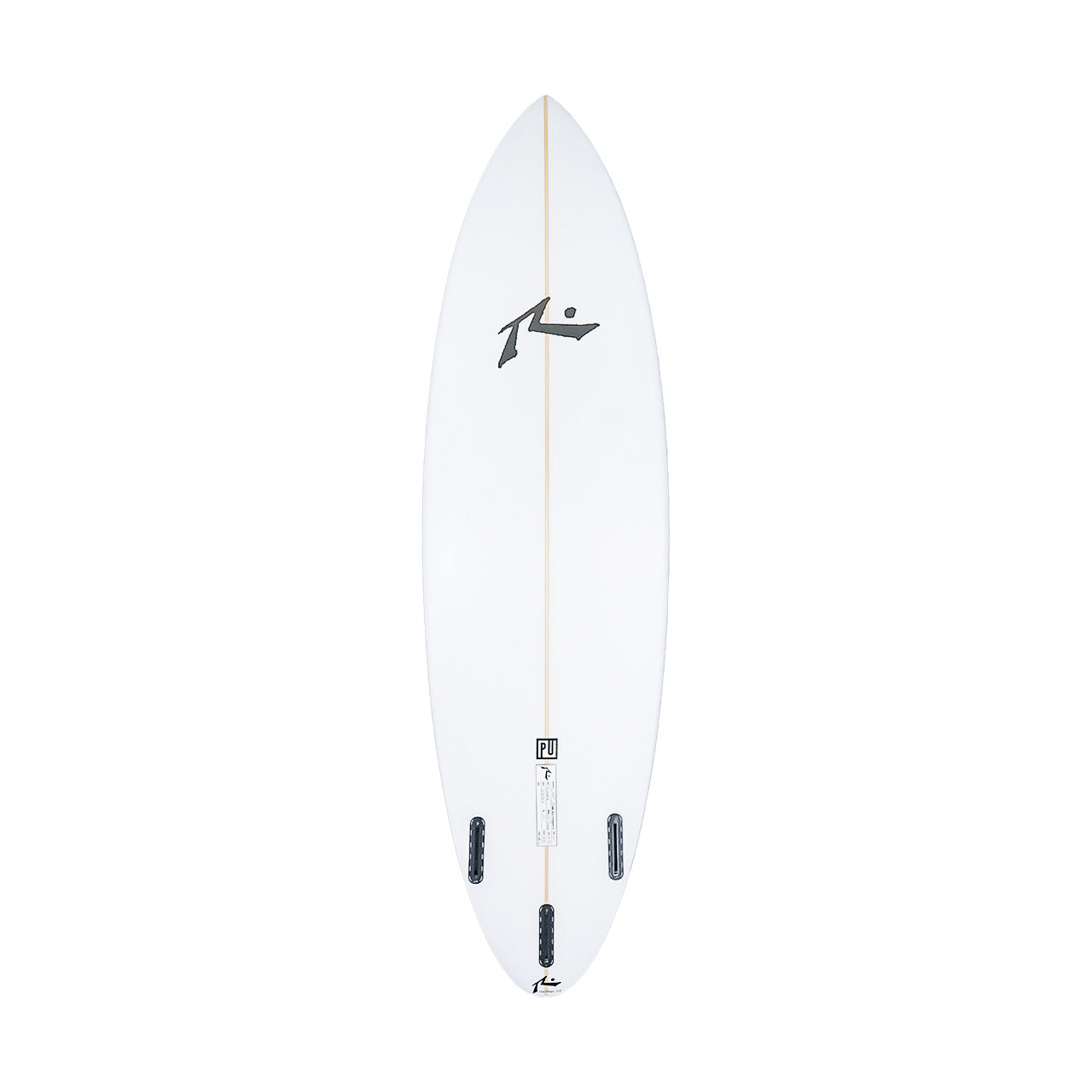 Slayer Step Up Surfboard - Rusty Surfboards - Deck View