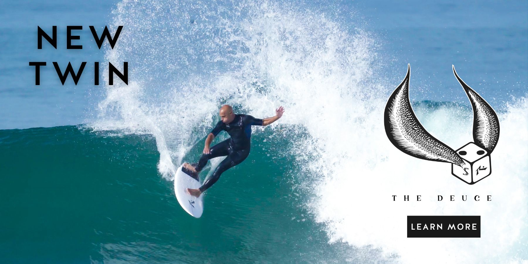 The Deuce Twin Fin - Desktop - Rusty Surfboards
