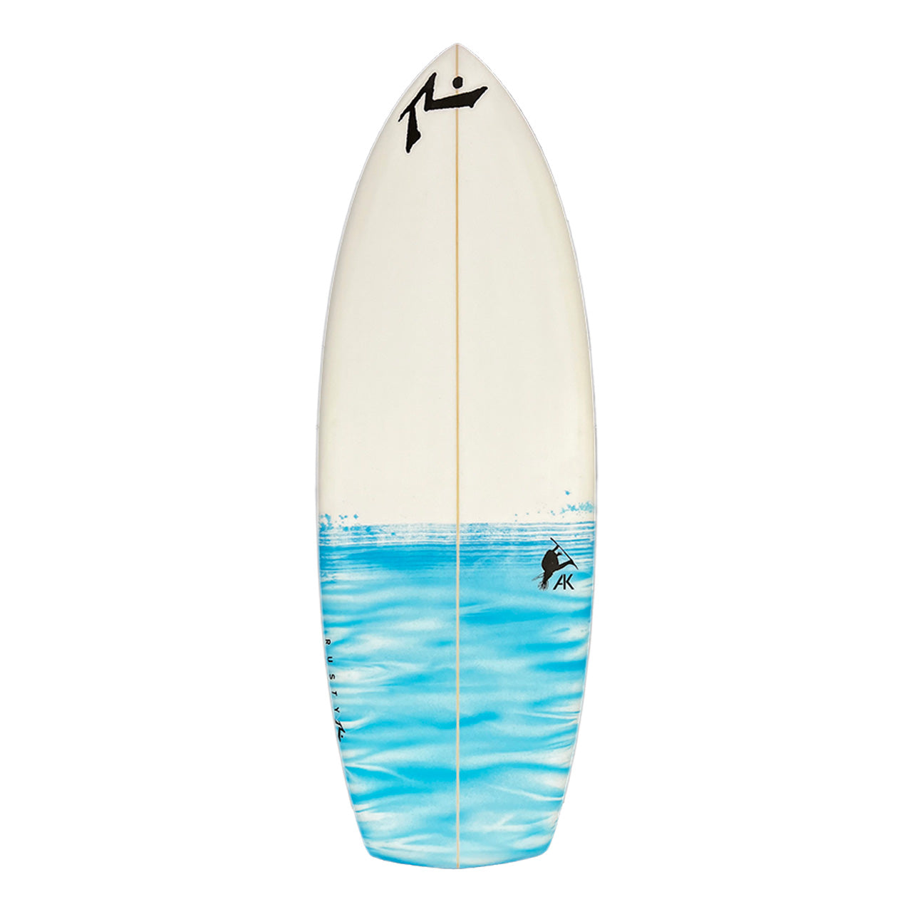 The Pint - Austin Keen Wakesurf Board - Deck View - Made To Order