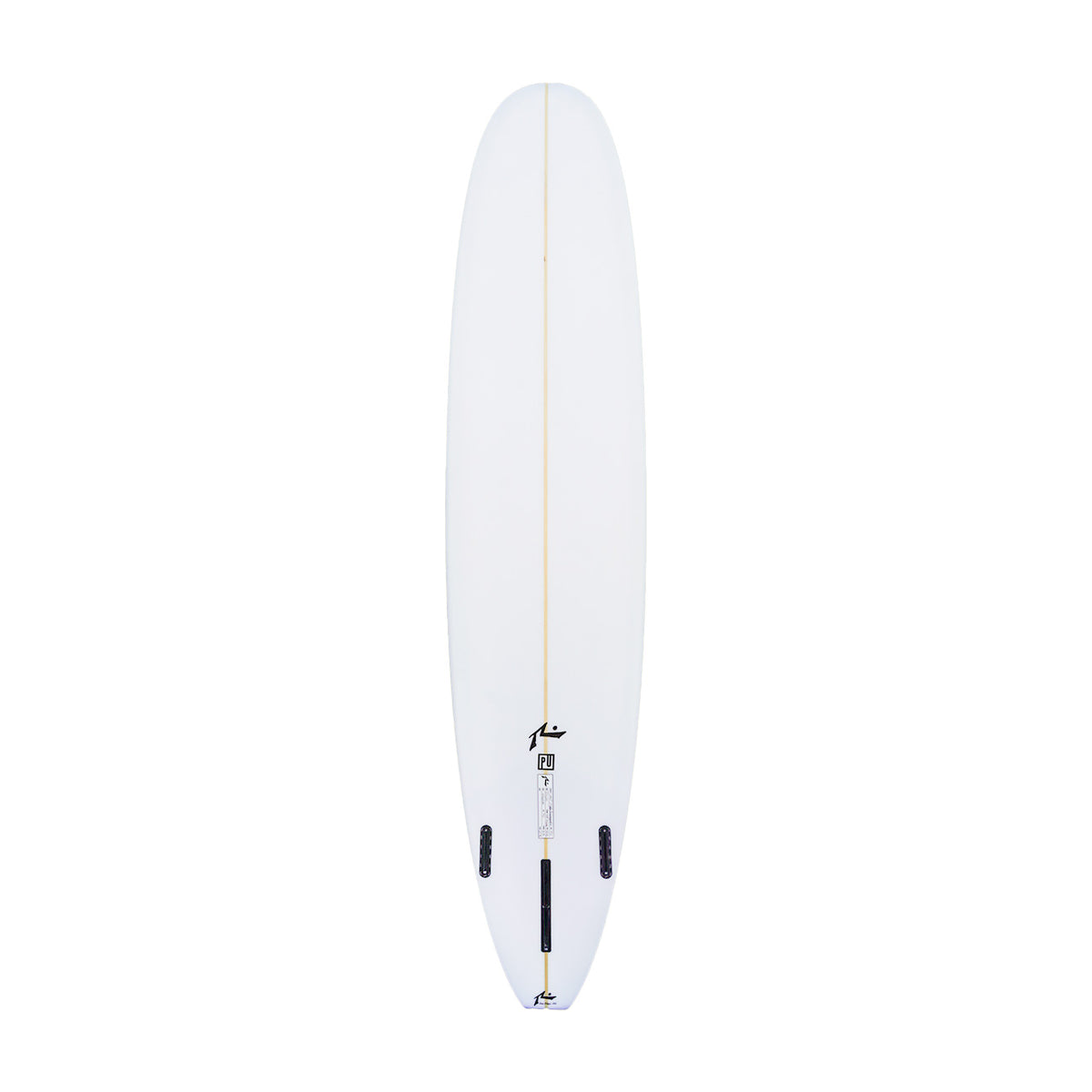Utility - Bottom View - All Around Performance Longboard - Rusty Surfboards