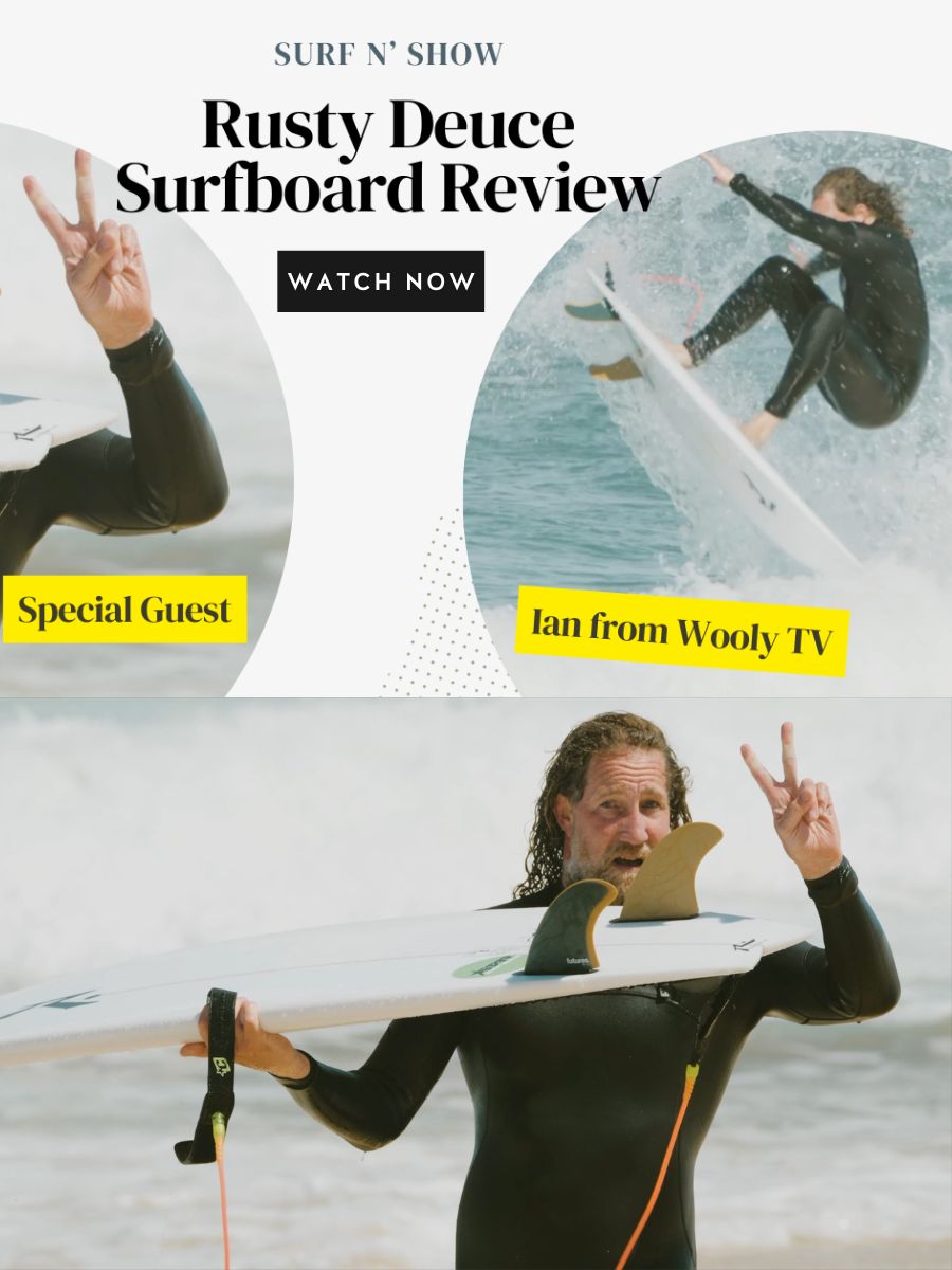 Rusty Surfboards | Innovation in Shaping Surfboards - EST 1985