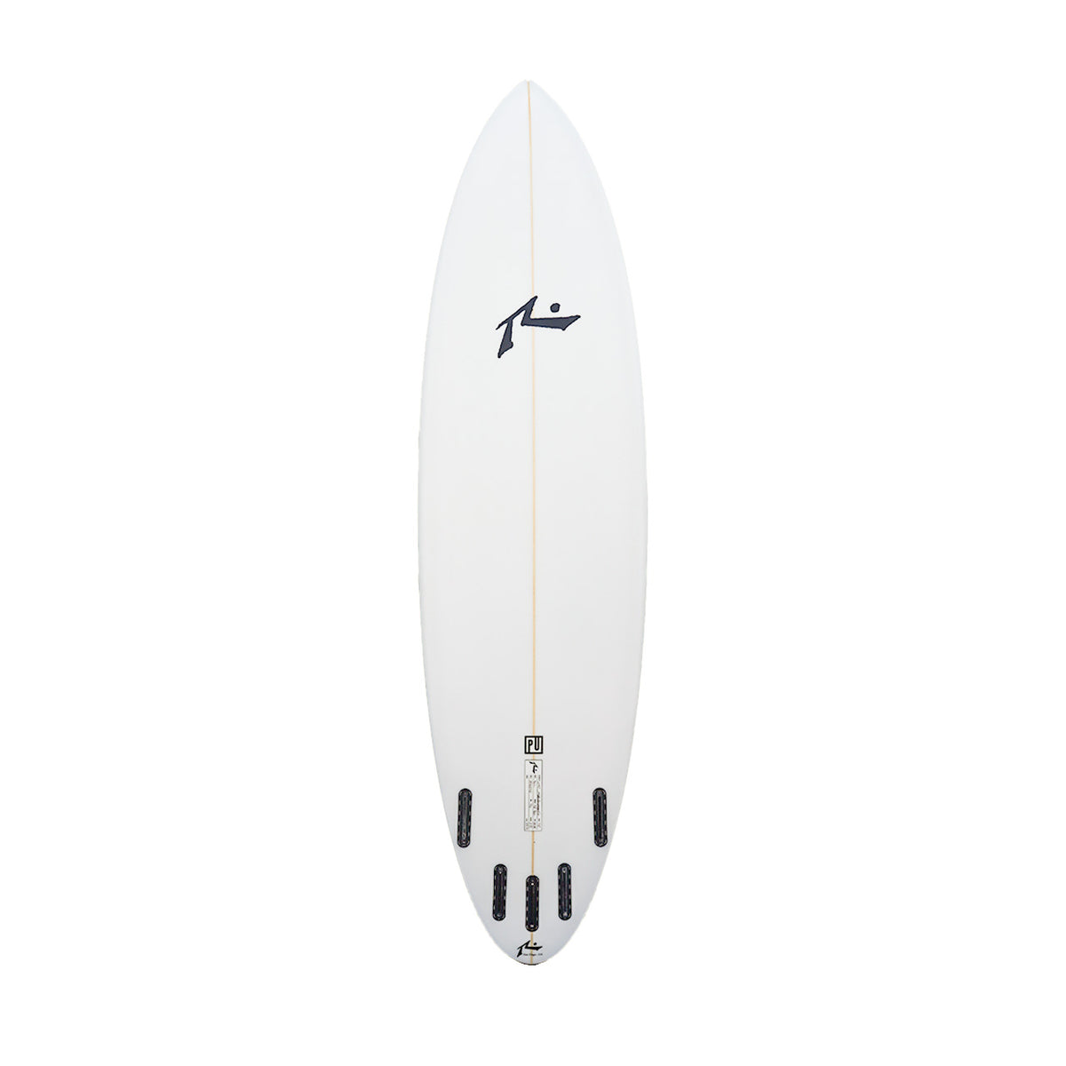 Yeti - Big Board - Bottom View - Rusty Surfboards