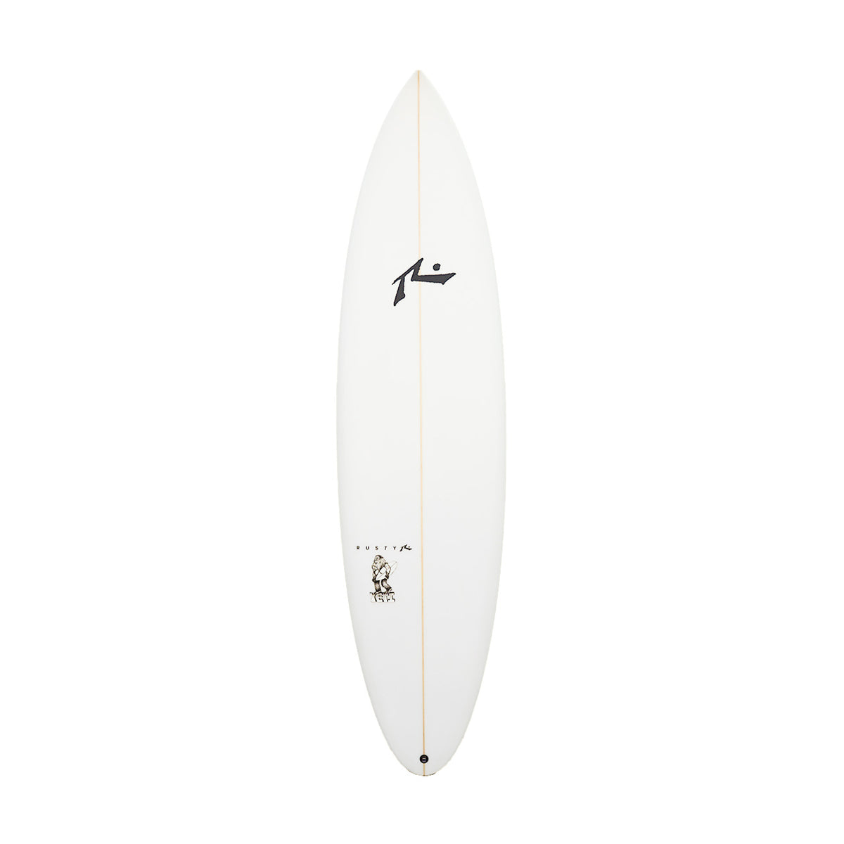 Yeti - Big Board - Deck View - Rusty Surfboards