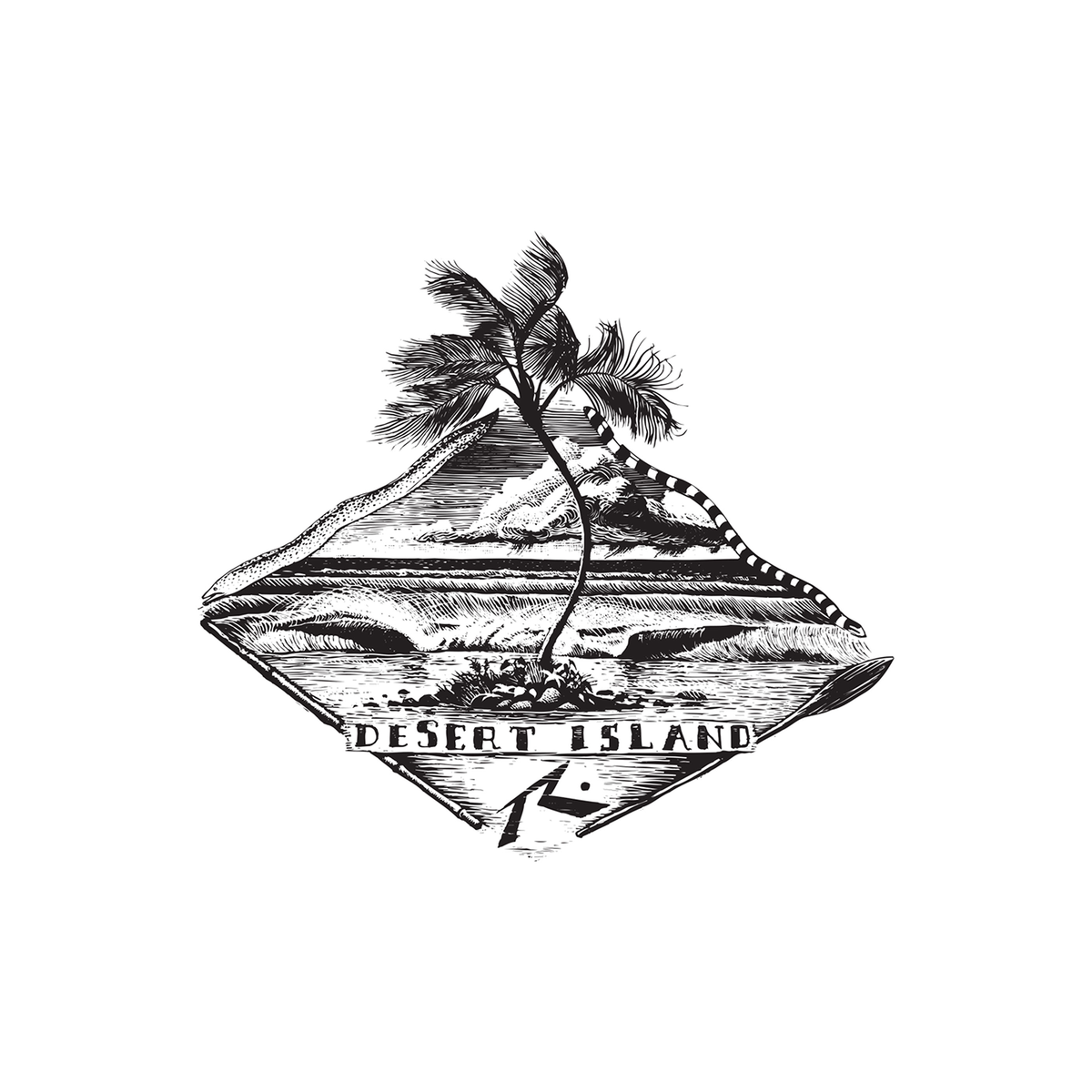 Desert Island - Rusty Surfboards