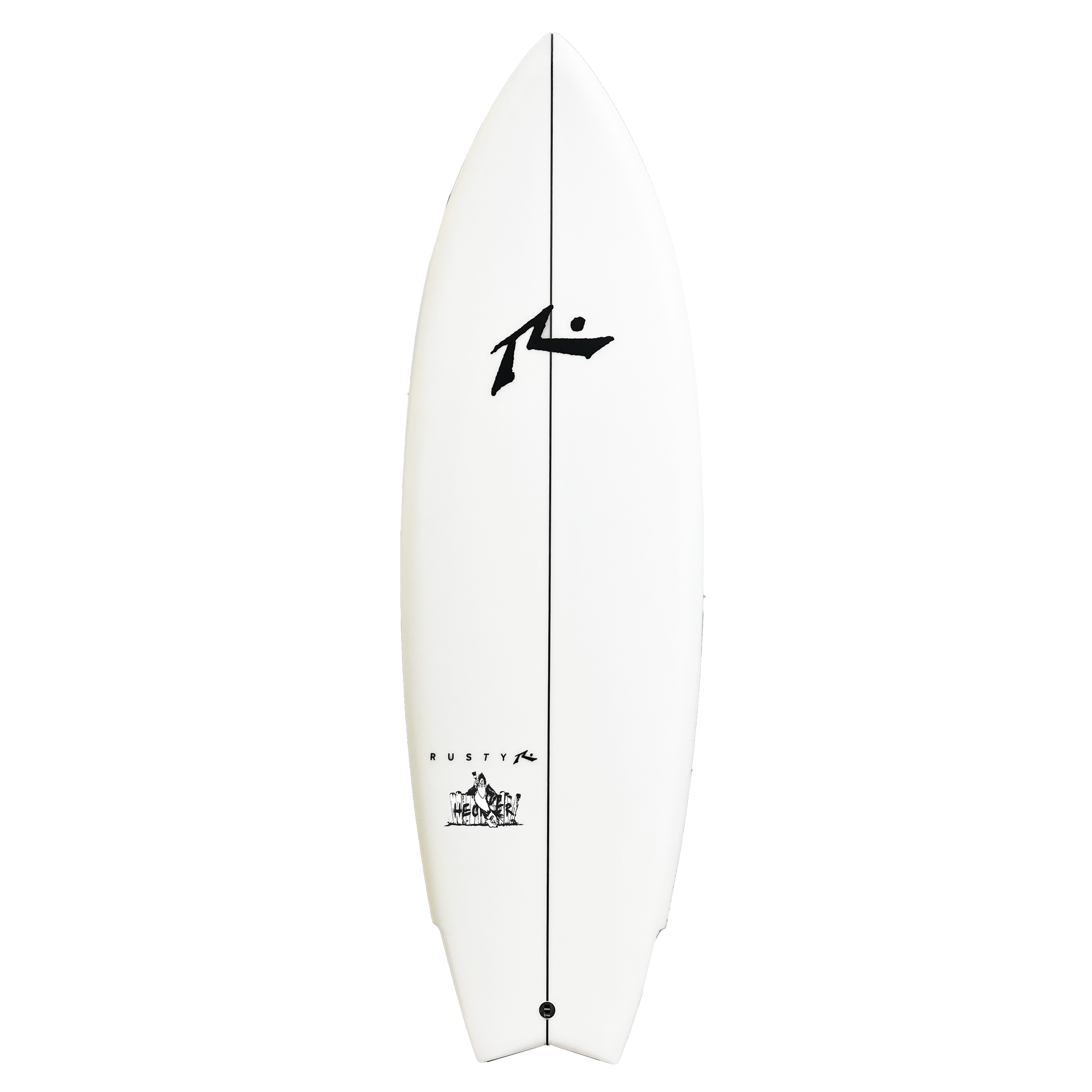 Heckler - Deck View - Rusty Surfboards