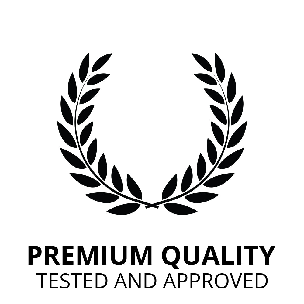 Premium Quality - Test and Approved Logo