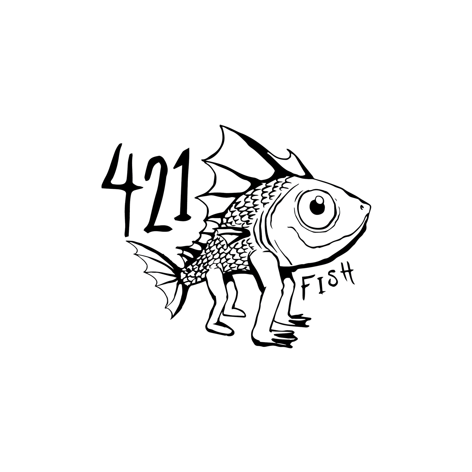 421 Fish - Rusty Surfboards