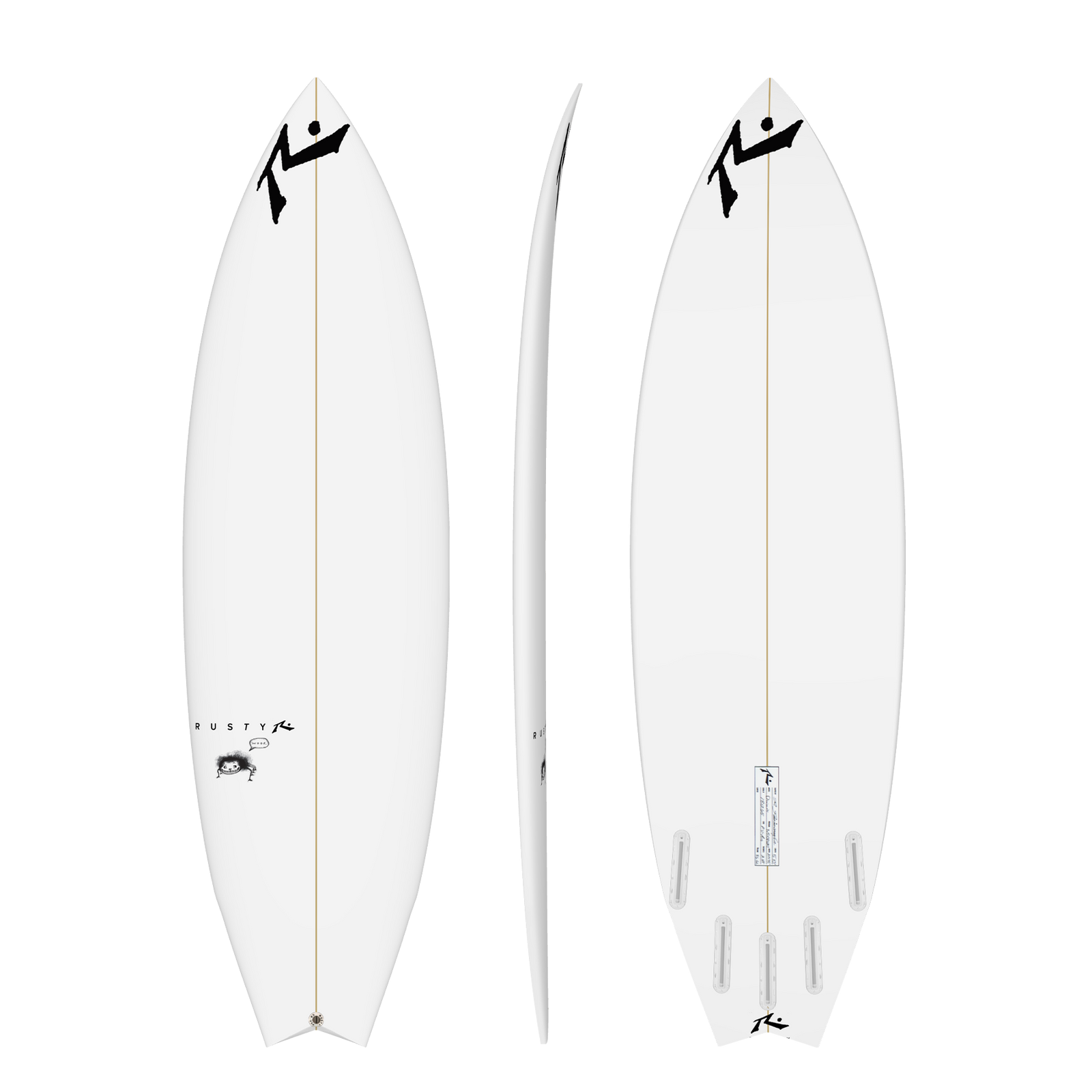Barking Spider - Rusty Surfboards Barking Spider - Rusty Surfboards