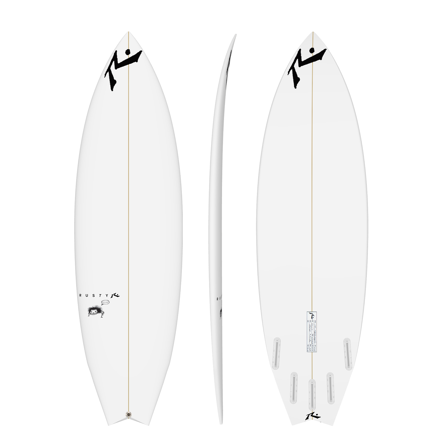 Barking Spider - Rusty Surfboards Barking Spider - Rusty Surfboards