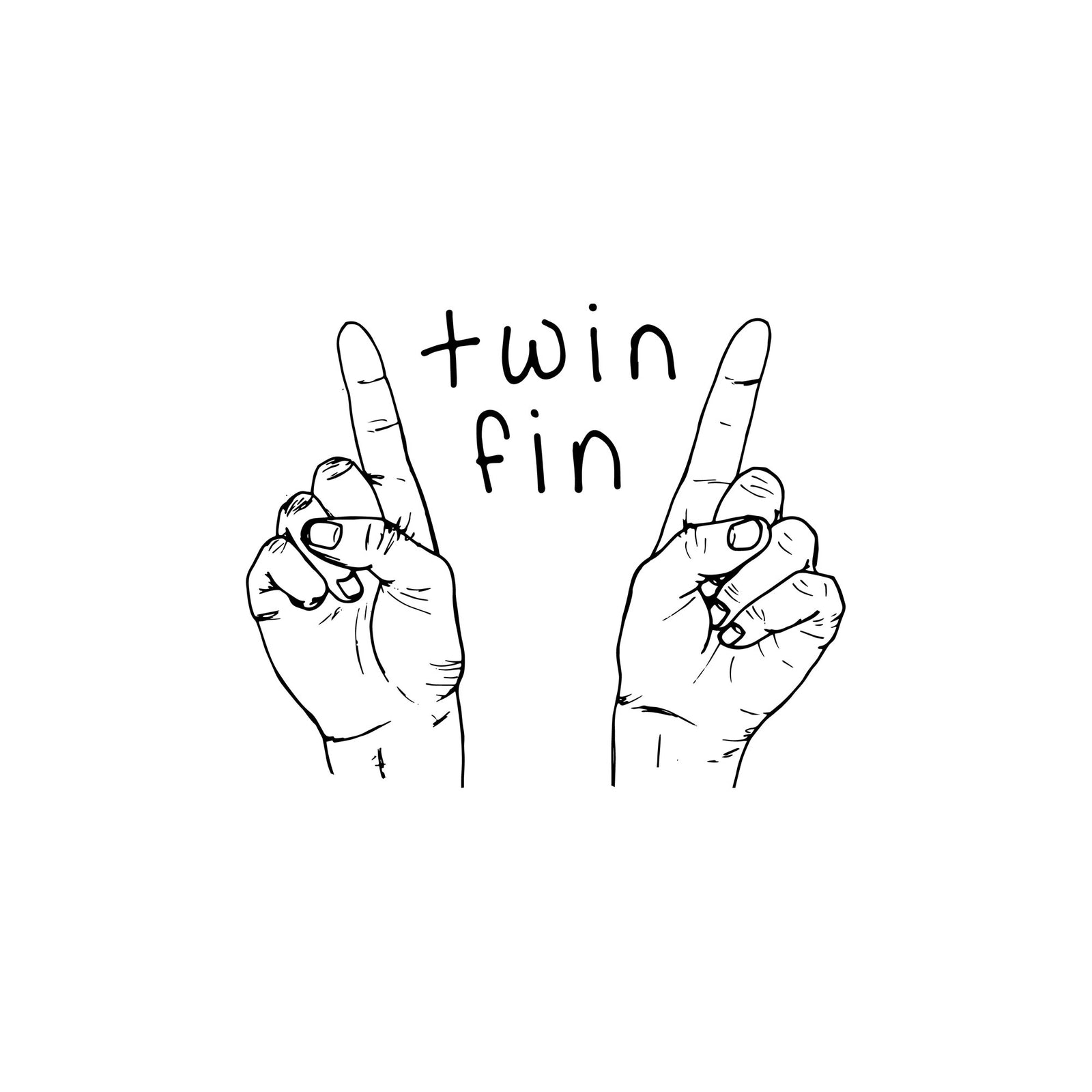 Twin Fin - Rusty Surfboards