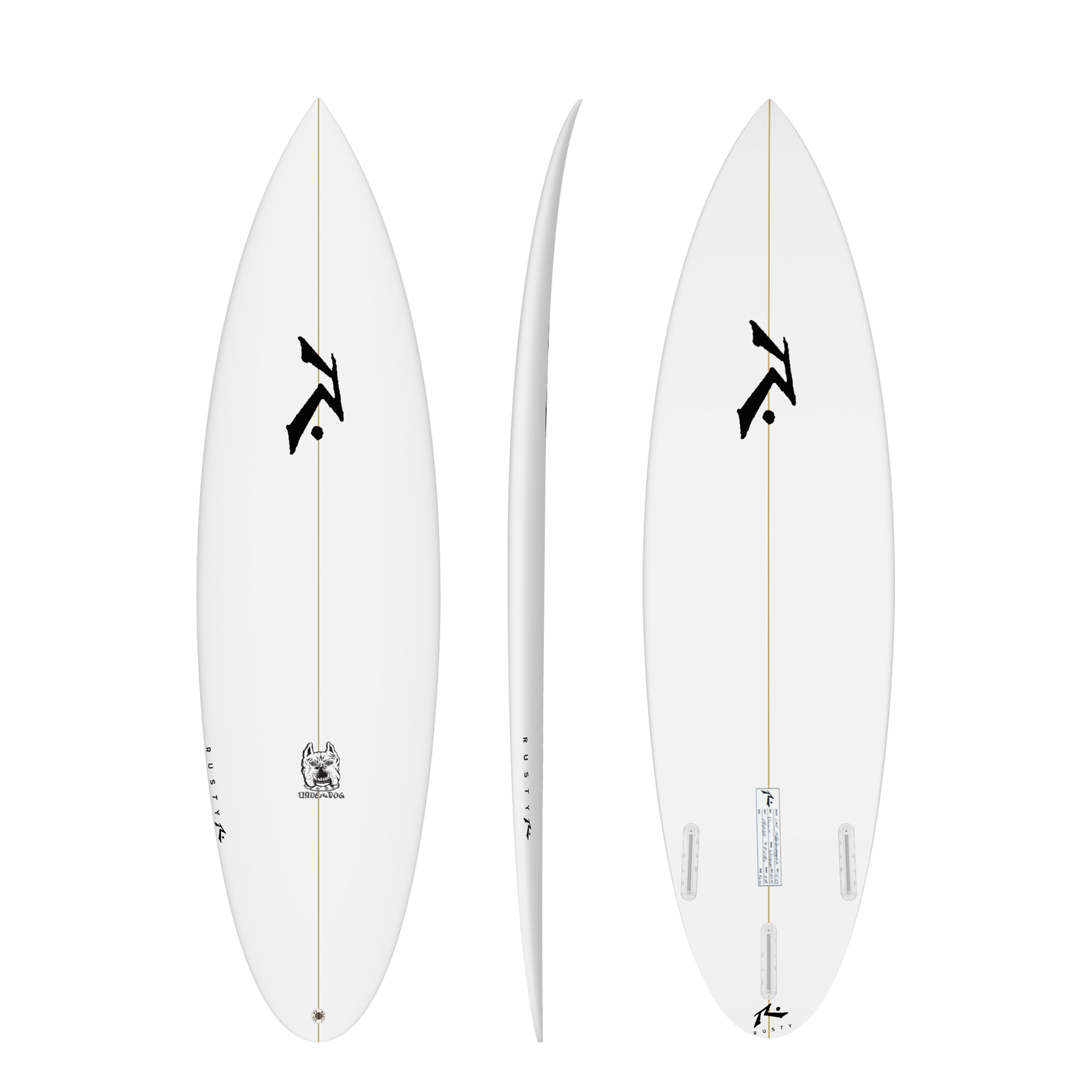 Rusty Surfboards Underdog Model