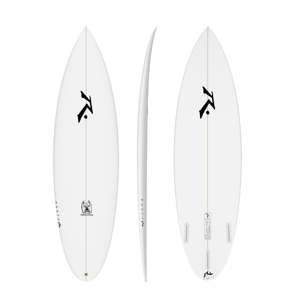 Rusty Underdog surfboard