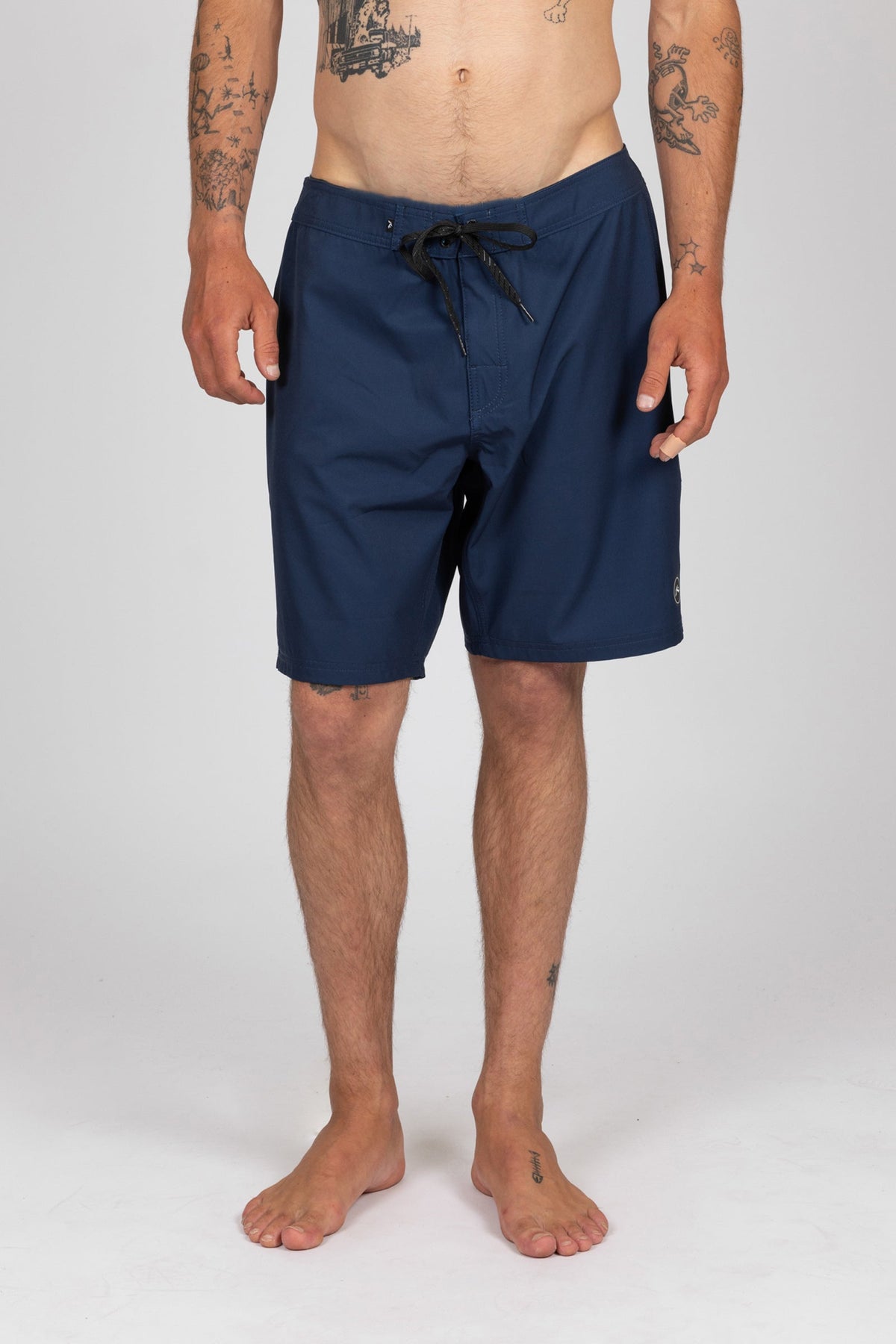 Rusty USA Baseline Boardshort 19&quot; Navy