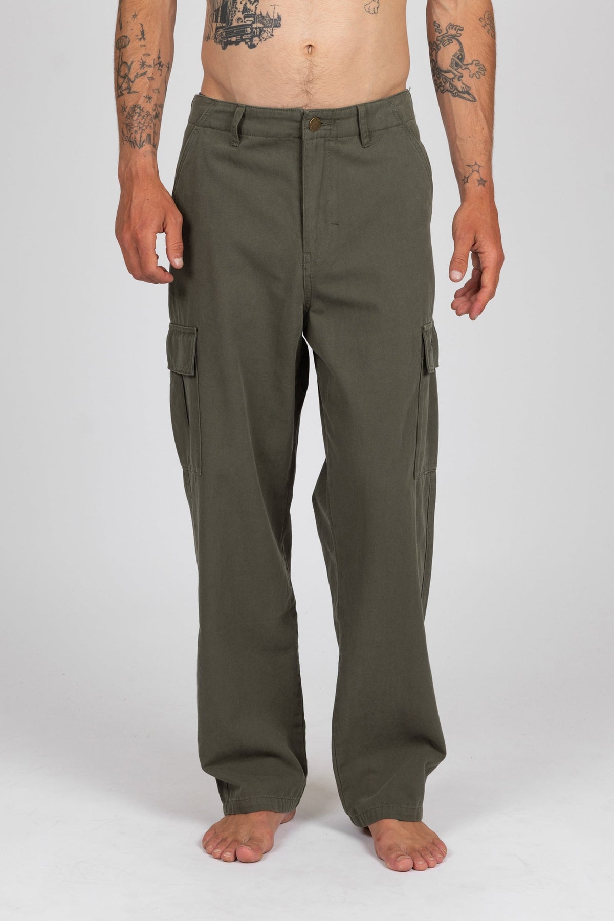 Rusty USA Baseline Cargo Pant Fatigue