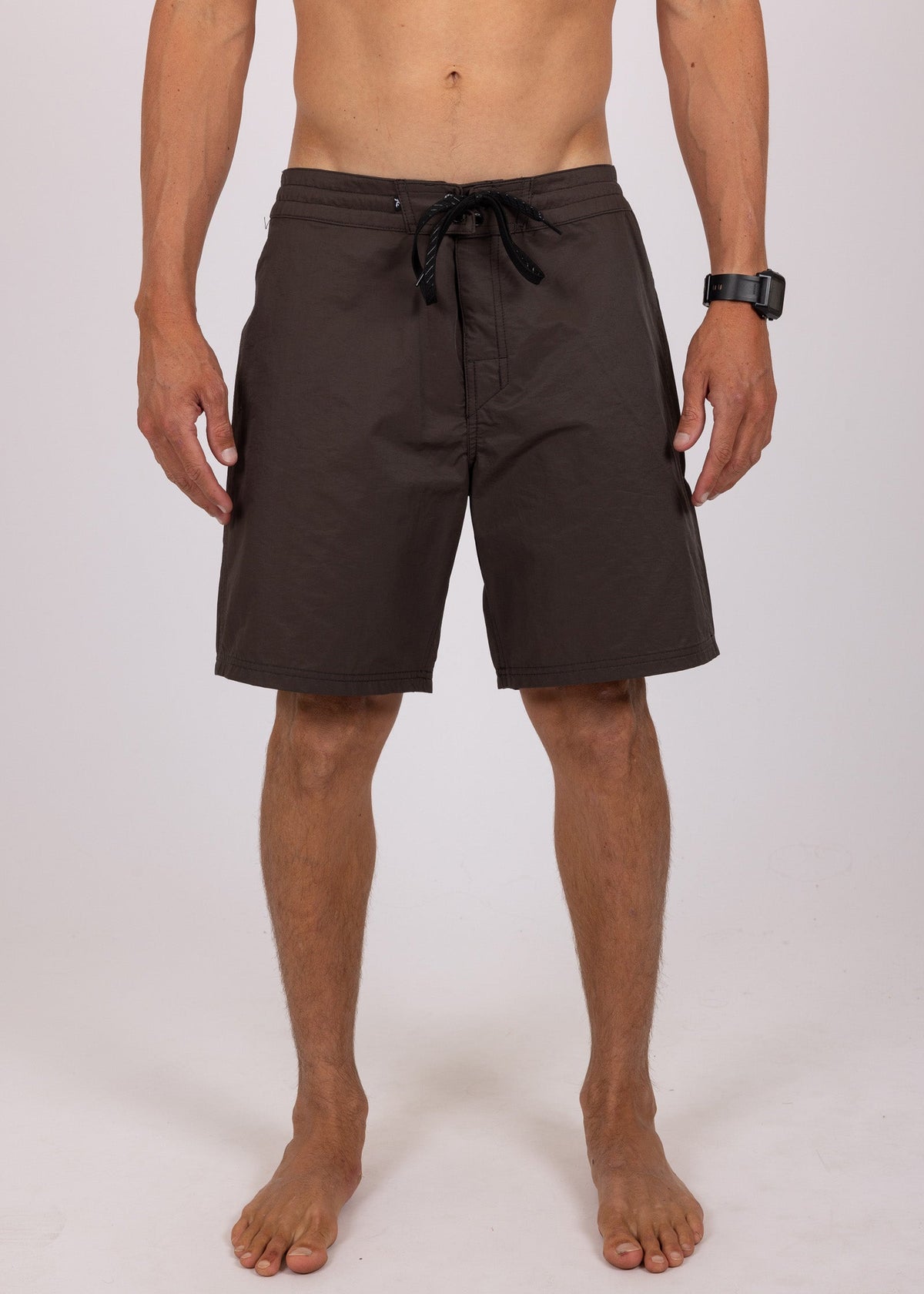 Rusty USA Foster Fixed Boardshort CHARCOAL