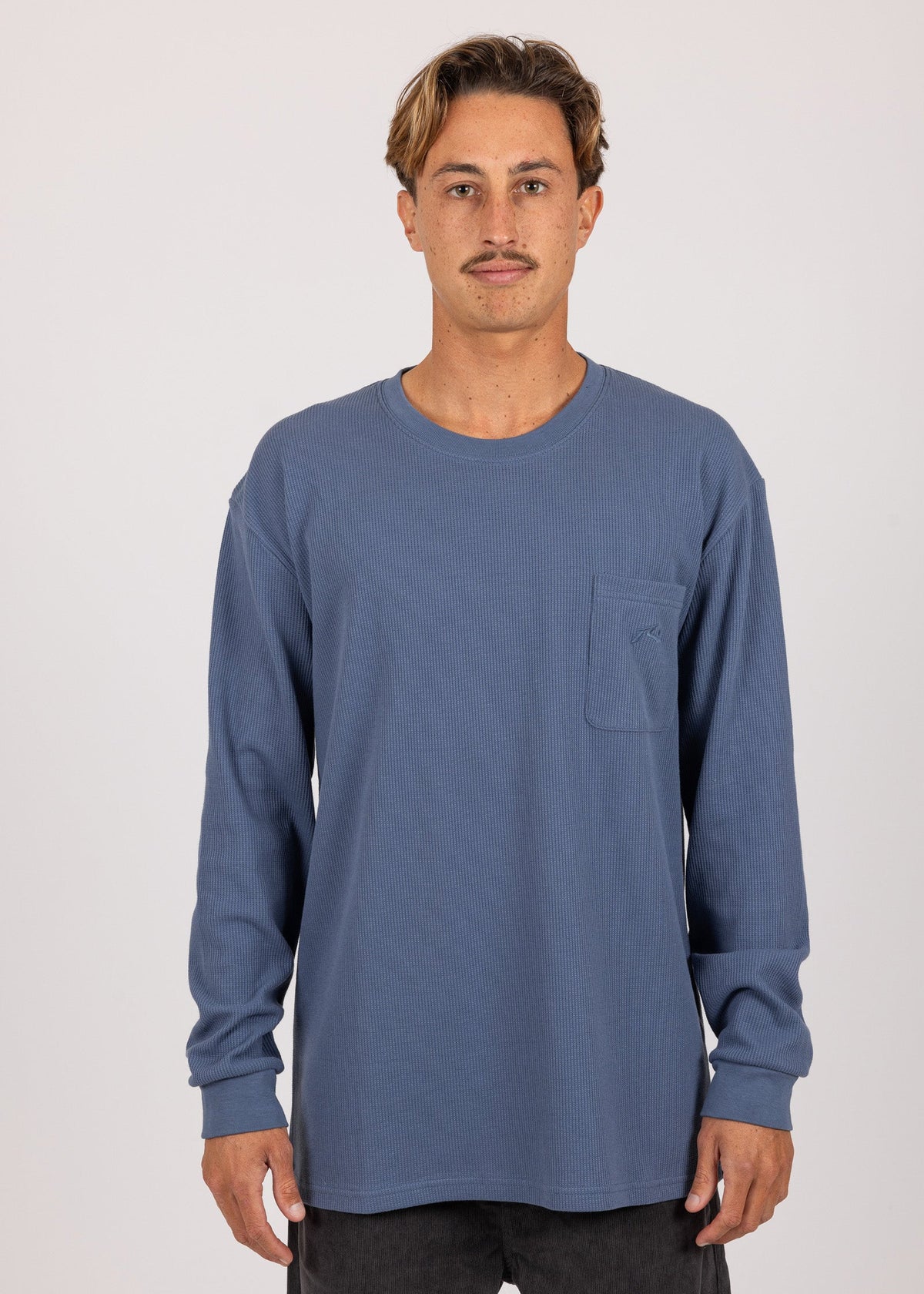 Rusty USA Long Shot Ls Tee MOONLIGHT