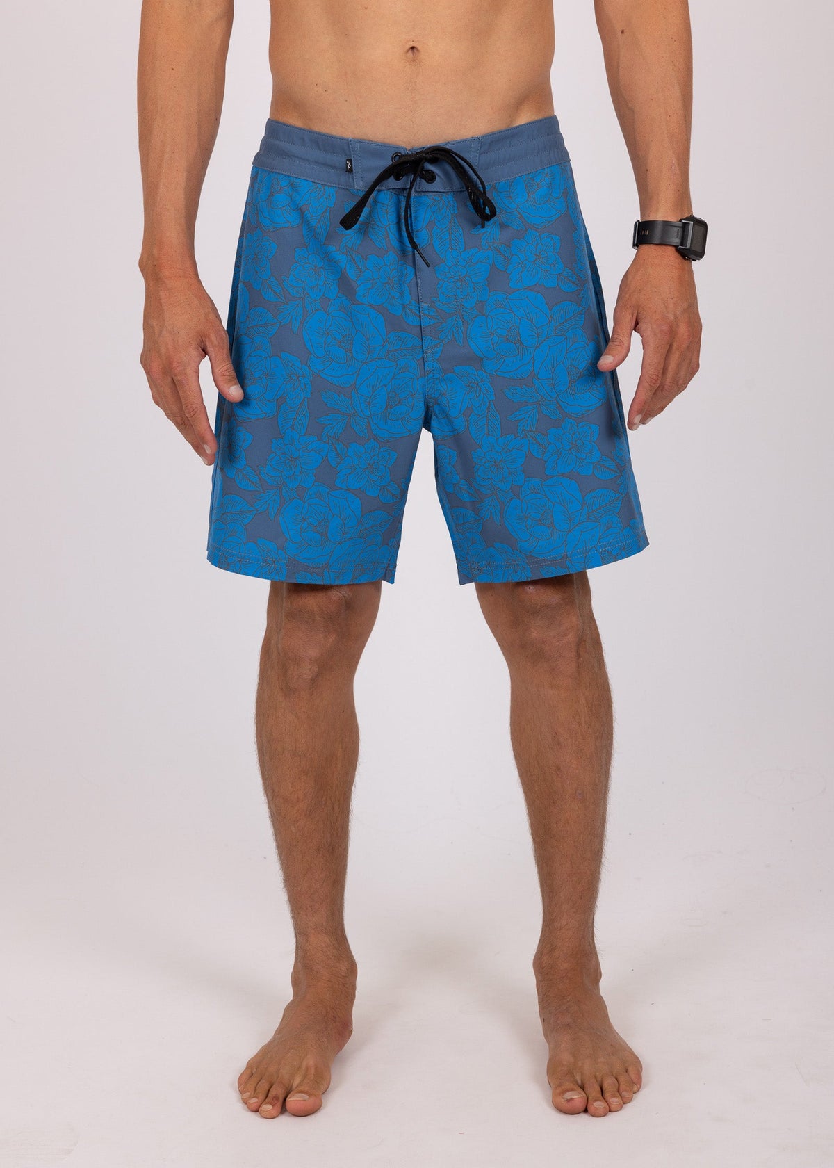 Rusty USA Redondo Fixed Boardshort MOONLIGHT