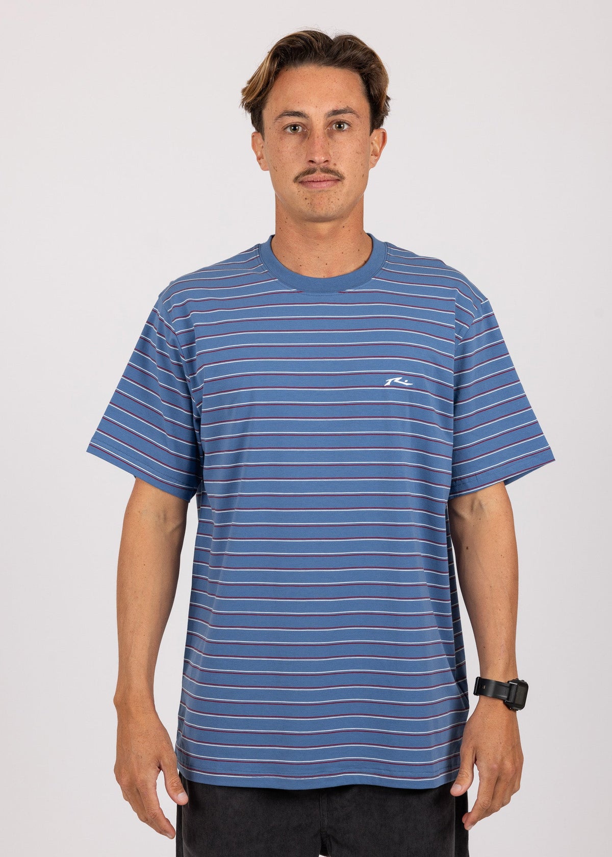 Rusty USA The Wedge Ss Tee MOONLIGHT