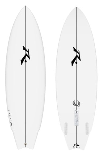 The Deuce 5&#39;9&quot; x 19.5 X 2.36 - 29.80L, Wing Swallow, 2x  Futures Fin Boxes, EPS - ID:926383