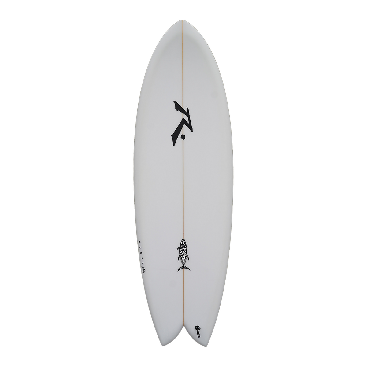419fish - Alternative - Rusty Surfboards - Top View 