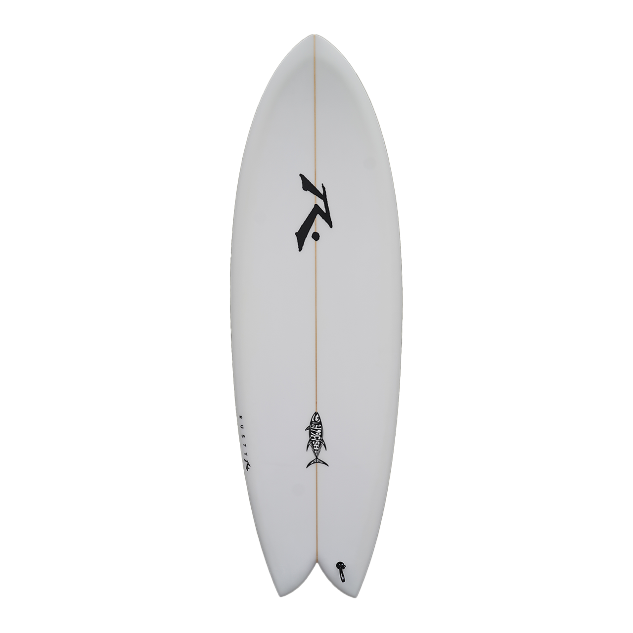 419fish - Alternative - Rusty Surfboards - Top View 
