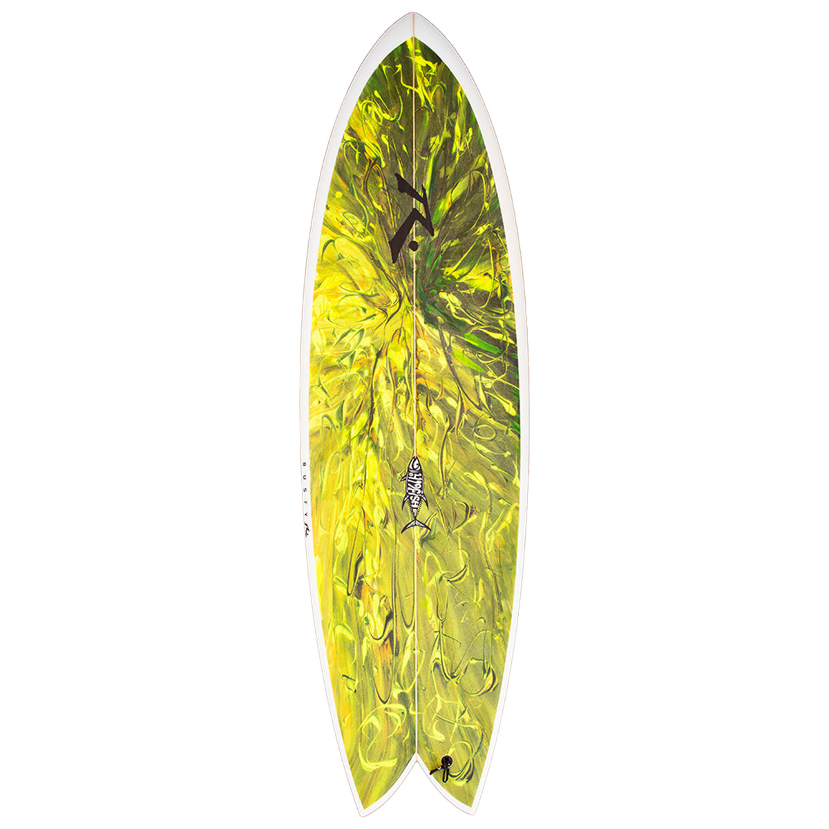 419fish - Alternative - Rusty Surfboards - Top View - Gold