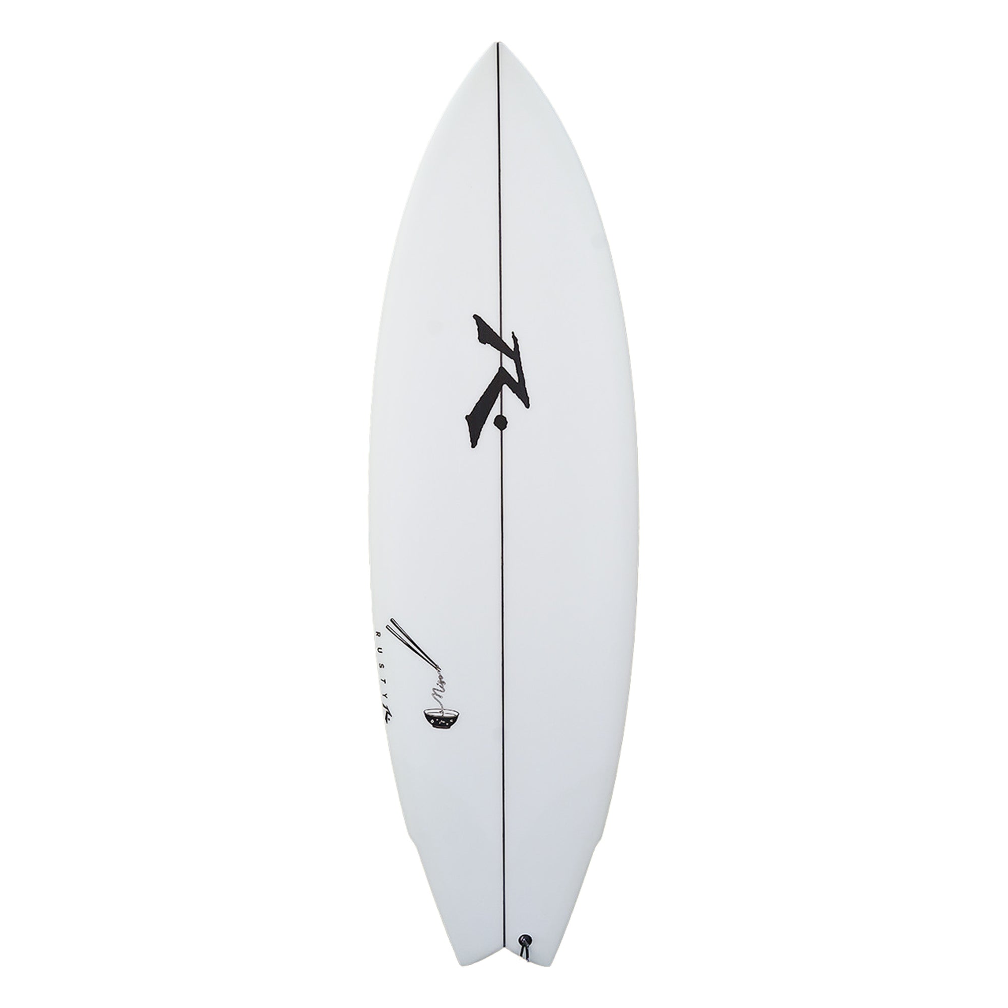 Miso - High Performance - Rusty Surfboards - Top View