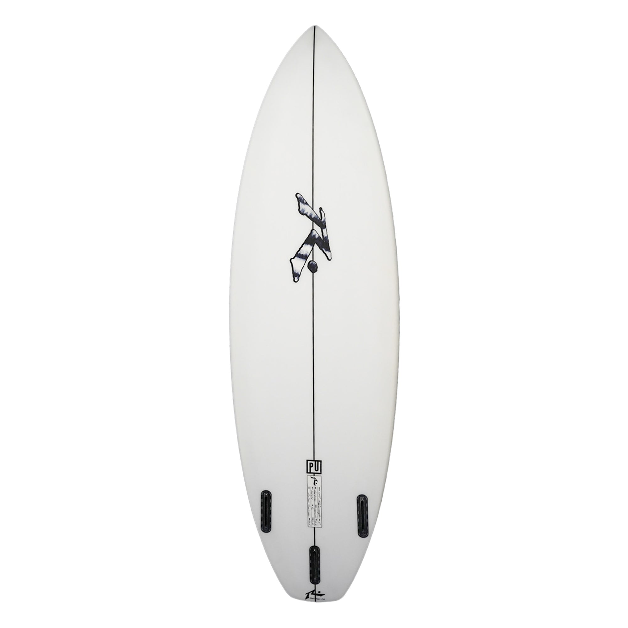 What Xtra? - Rusty Surfboards - Deck View