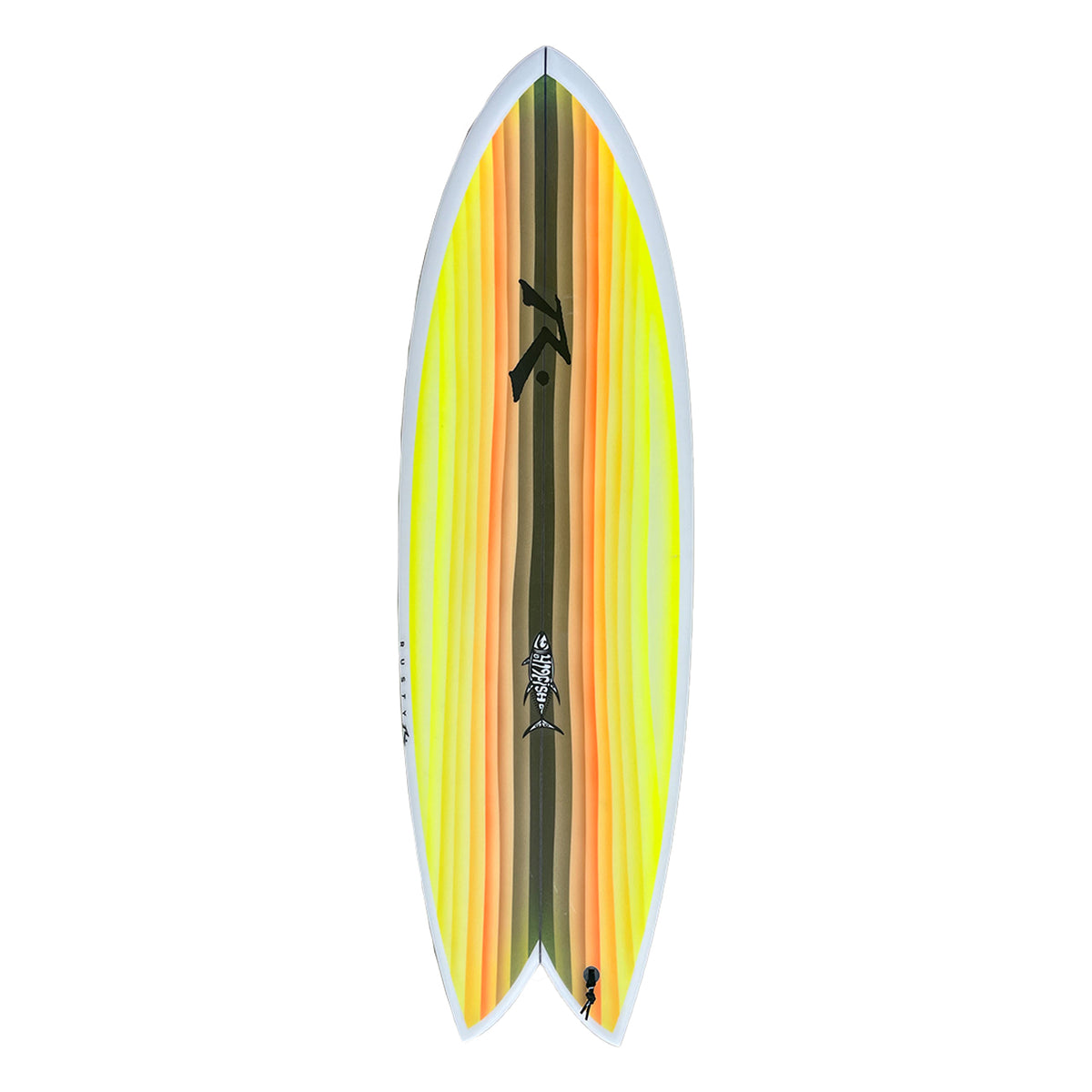 419fish - Alternative - Rusty Surfboards - Top View - Gradient
