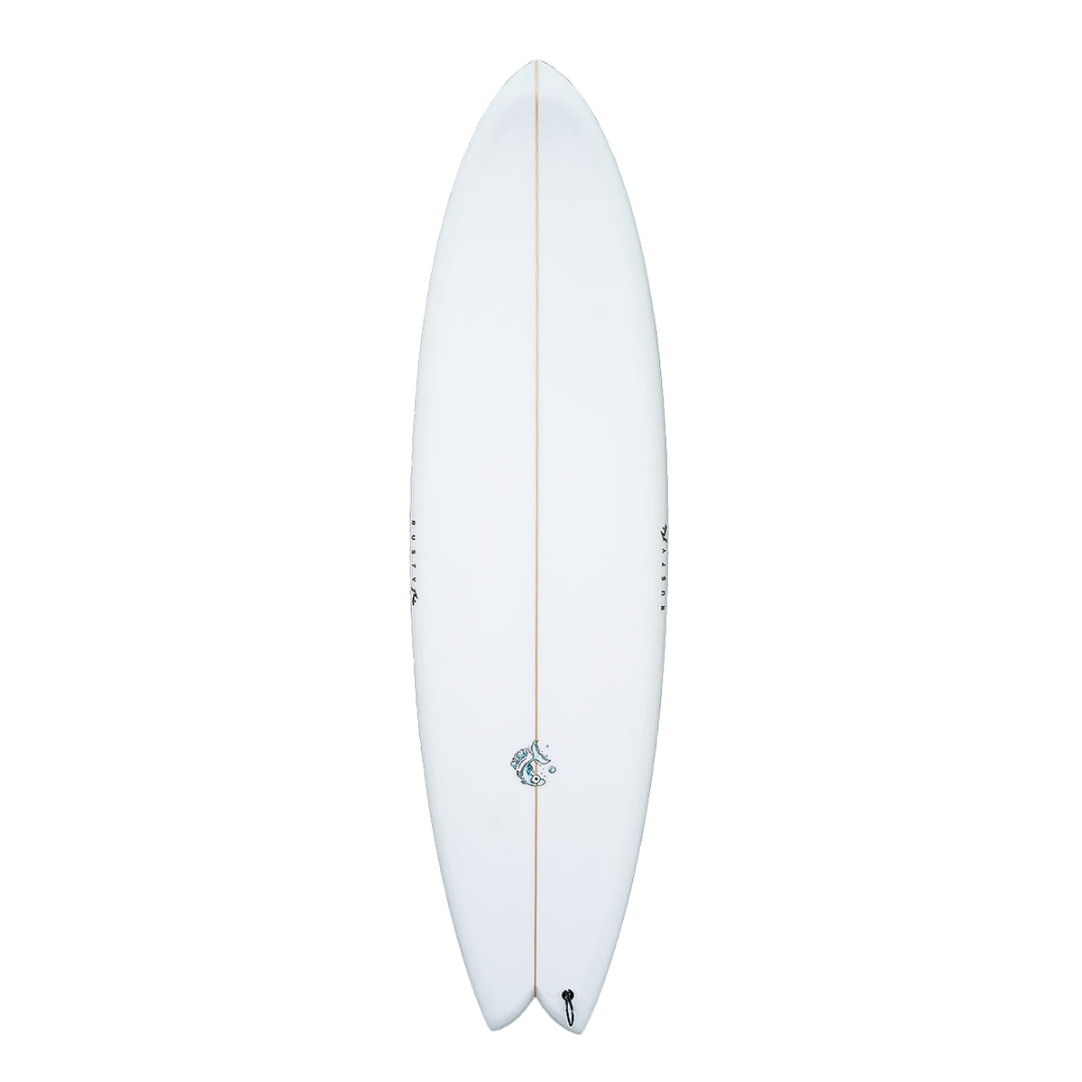 Not So Moby Fish - Clear - Deck - Rusty Surfboards In Stock