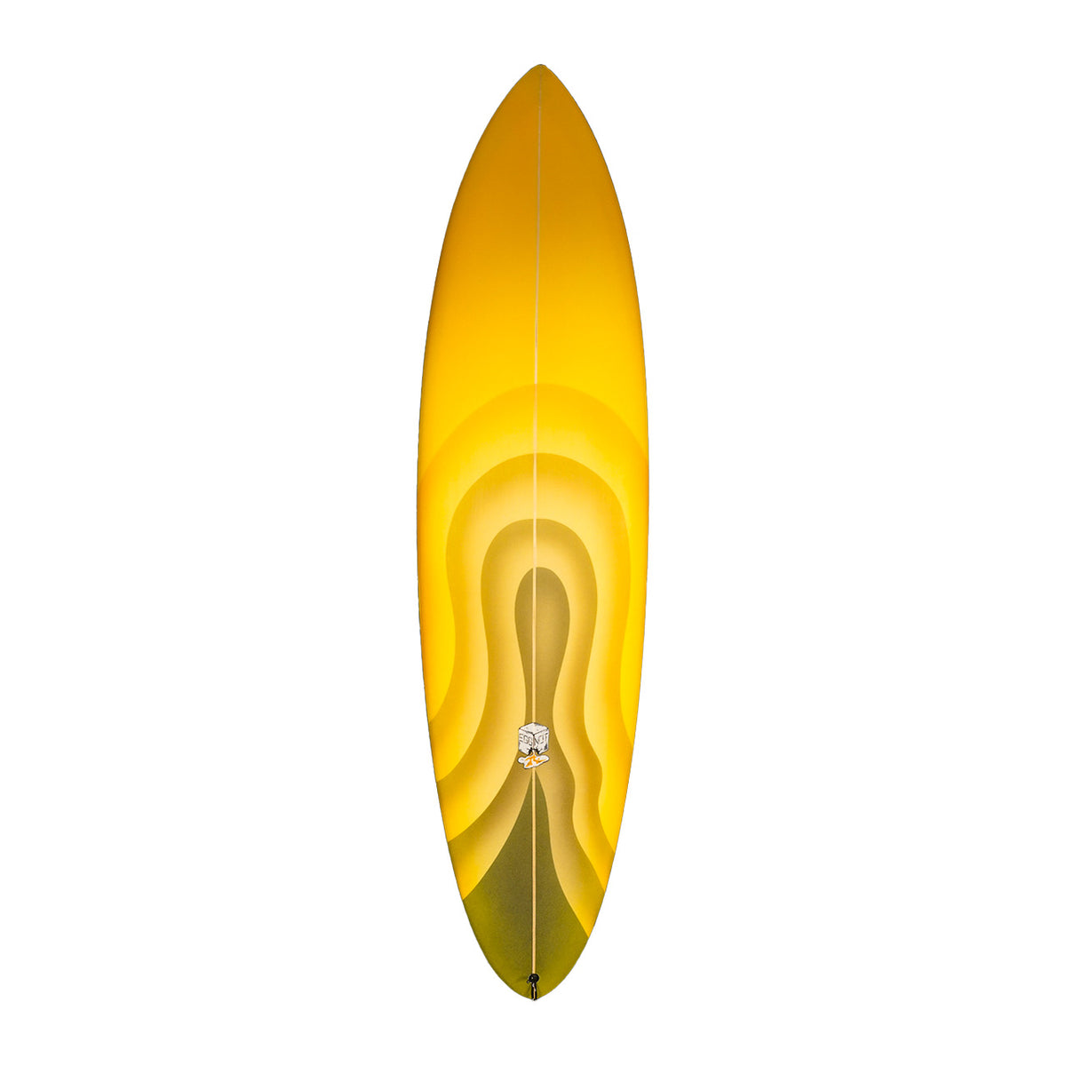 Egg Not Mid Length Surfboard - Rusty Surfboards - Thumb Tail and Special Spray