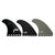 Rusty Thruster Fin Set - NVS Apex G10 - Futures Base