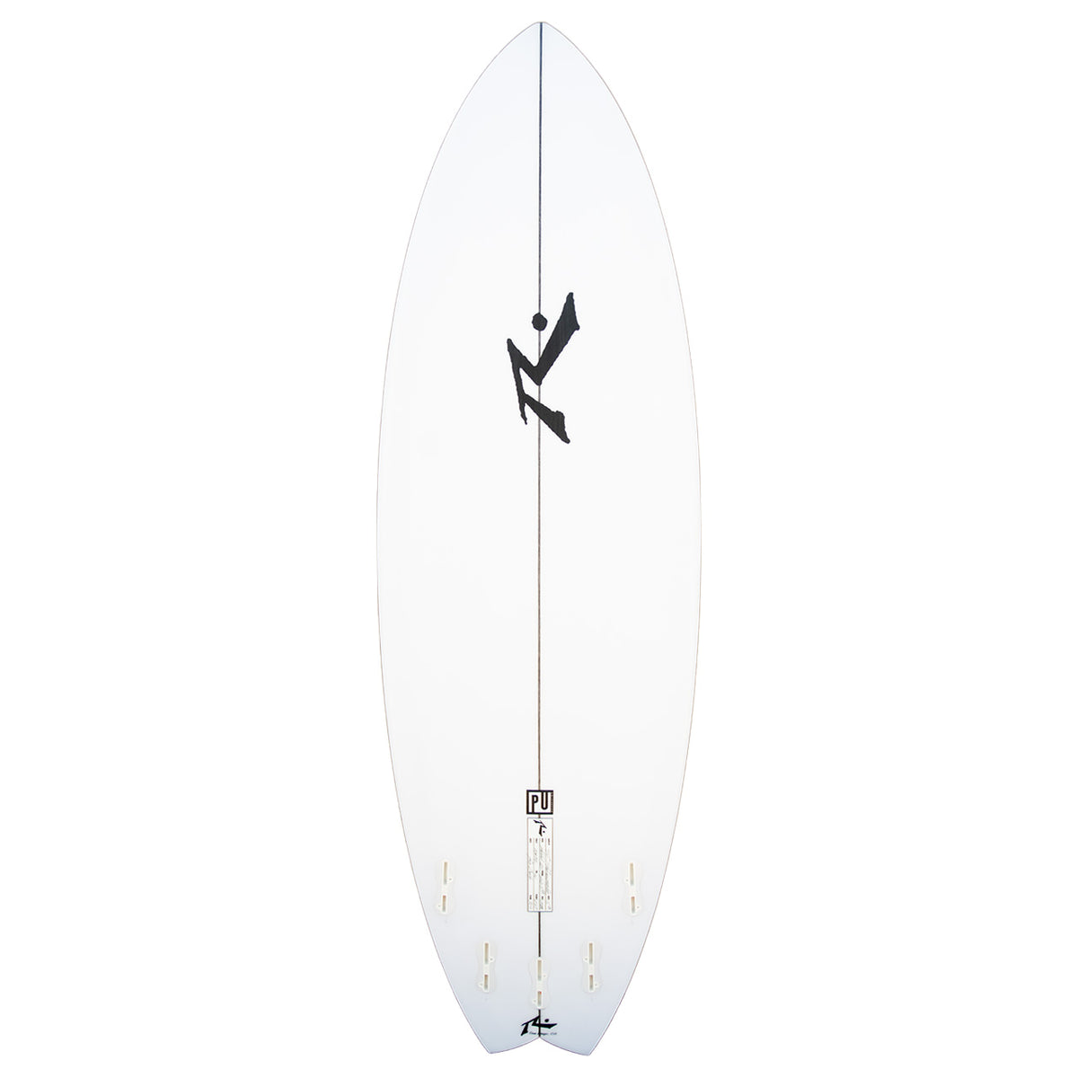 Hatchet - Alternative - Rusty Surfboards - Bottom View