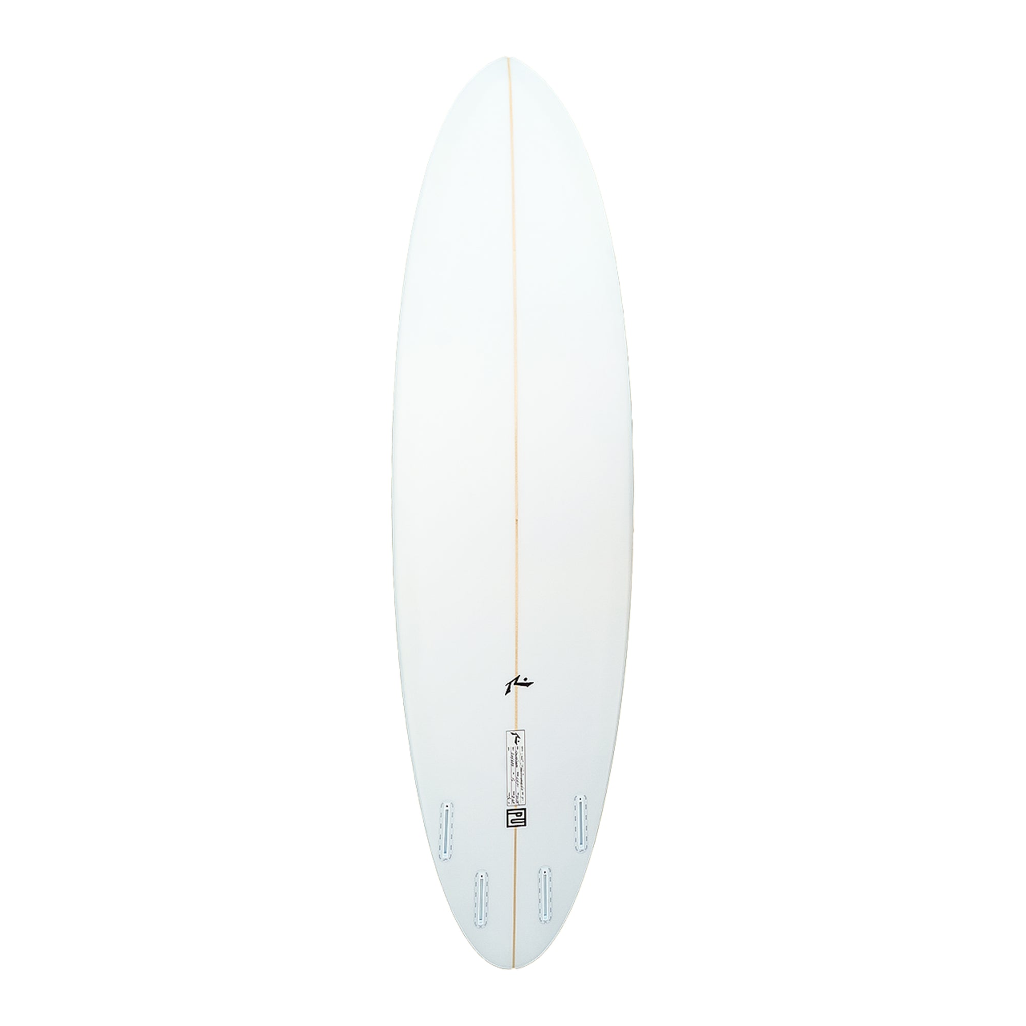 purple lowrider mid length surfboard in stock