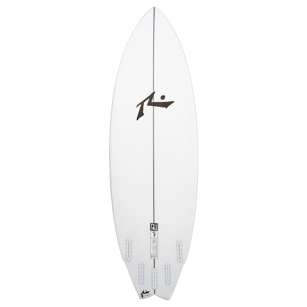 Miso - High Performance Shortboard - Rusty Surfboards - Bottom View