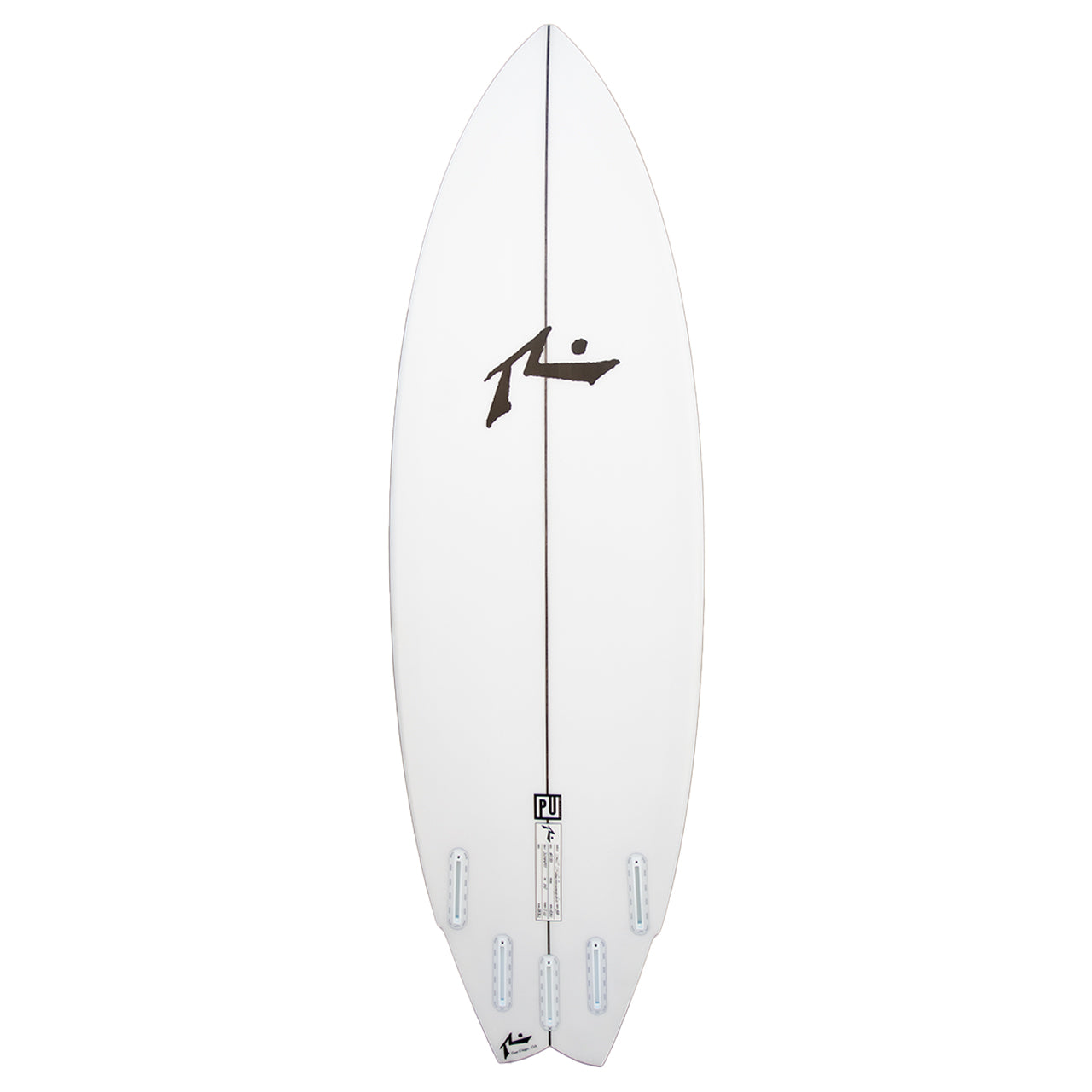 Miso - High Performance Shortboard - Rusty Surfboards - Top View
